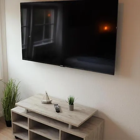 Ferienwohnung Goode Wind Dornumersiel Buitenkant foto