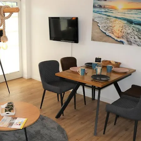 Ferienwohnung Goode Wind Dornumersiel Buitenkant foto