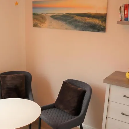 Ferienwohnung Goode Wind Dornumersiel Buitenkant foto