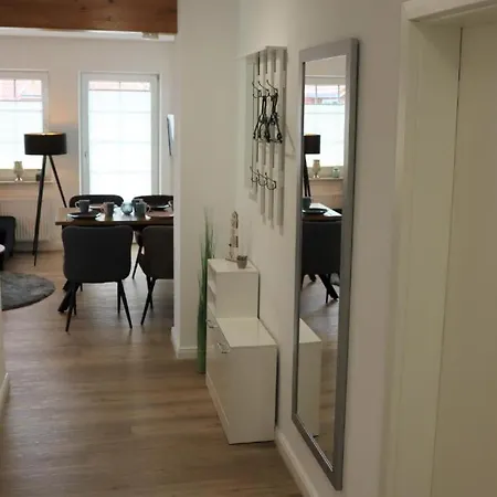 Ferienwohnung Goode Wind Dornumersiel Buitenkant foto